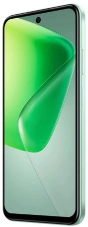 Смартфон Infinix X6531B Hot 50i 128Gb 6Gb зеленый моноблок 3G 4G 2Sim 6.78" 720x1600 Android 14 48Mpix 802.11 a/b/g/n/ac NFC GPS GSM900/1800 GSM1900 TouchSc Protect FM microSD max2048Gb