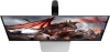 Монитор Samsung 32" Odyssey OLED G8 LS32DG800SIXCI серебристый OLED LED 16:9 HDMI M/M TV матовая HAS Piv 250cd 178гр/178гр 3840x2160 240Hz FreeSync Premium Pro DP 4K USB 8.4кг