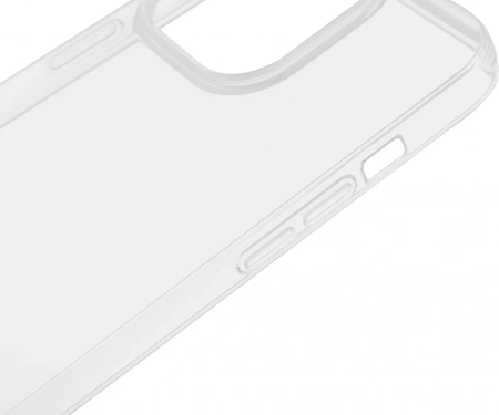 Чехол (клип-кейс) BoraSCO для Apple iPhone 13 Pro прозрачный (40438)