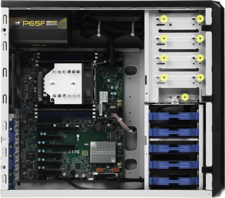 Сервер IRU Rock W9105P 1x6148 2x32Gb С621 AST2500 2xGigEth 1x650W w/o OS (2081124)