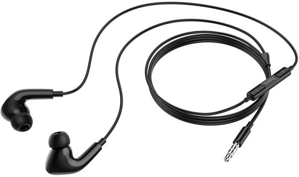 Гарнитура вкладыши Hoco M1 Pro 1.2м черный проводные (M1)