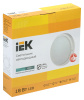 Светильник IEK 18Вт 4000K белый (LDPO0-4004-18-4000-K01)