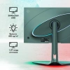 Монитор GMNG 27" GM-27F25 VA чер 5ms HDMI DP M/M HAS Piv 300cd