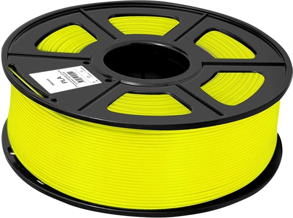 Пластик для принтера 3D Cactus CS-3D-PLA-1KG-YELLOW PLA d1.75мм 1кг L326м 1цв.