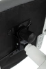 Кресло Бюрократ ASTER NH-W темно-серый TW-04 Neo Grey сетка/ткань с подголов. крестов. пластик пластик белый