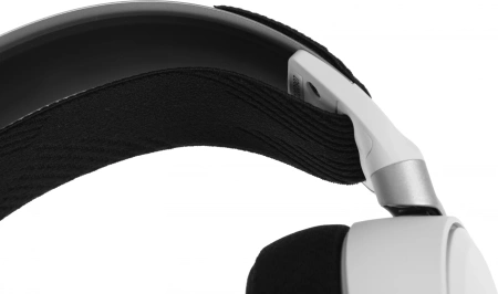Наушники с микрофоном Steelseries Arctis Pro + GameDAC белый 3м мониторные оголовье (61454)