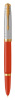 Ручка перьев. Parker 51 Premium (CW2169071) Red Rage GT F сталь нержавеющая подар.кор.
