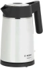 Чайник Bosch TWK5P471 1.7л. 2400Вт серый/черный (металл/пластик)