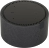 Умная колонка Yandex Станция Мини с часами Алиса черный 10W 1.0 BT 10м (YNDX-00020K)
