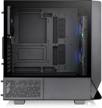Корпус Thermaltake Ceres 350 MX черный без БП E-ATX 2x140mm 2xUSB3.0 audio bott PSU
