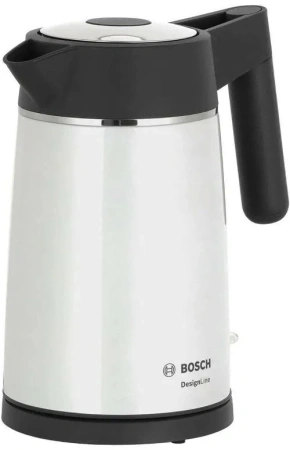 Чайник Bosch TWK5P471 1.7л. 2400Вт серый/черный (металл/пластик)