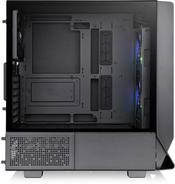 Корпус Thermaltake Ceres 350 MX черный без БП E-ATX 2x140mm 2xUSB3.0 audio bott PSU