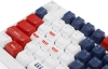 Клавиатура A4Tech Bloody S98 Sports Navy BLMS Plus механическая синий/белый USB for gamer LED (S98 S