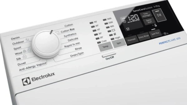 Стиральная машина Electrolux EW6T4262E пан.англ. класс: A загр.вертикальная макс.:6кг белый