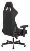 Кресло игровое A4Tech Bloody GC-950 черный/красный текстиль/эко.кожа крестов. металл