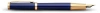 Ручка перьев. Parker Ingenuity Core F570 (2182009) Blue GT F ст.нерж. подар.кор.