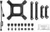 Устройство охлаждения(кулер) Deepcool AG620 Bk ARGB Soc-AM5/AM4/1151/1200/2066/1700 4-pin 15-29dB Al