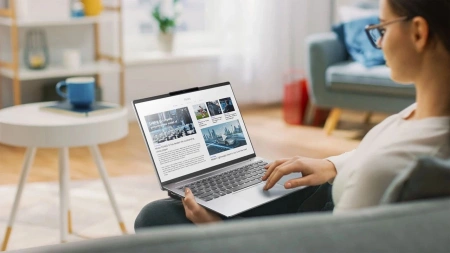 Ноутбук Lenovo IdeaPad Slim 5 14IMH9 Core Ultra 5 125H 16Gb SSD1Tb Intel Arc 14" OLED WUXGA (1920x1200) noOS grey WiFi BT Cam (83DA004HRK)