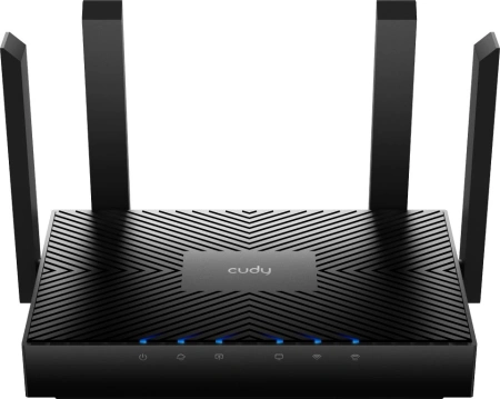Роутер Cudy WR3000 AX3000 Wi-Fi черный