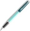 Ручка перьев. Waterman Hemisphere Colour Blocking (2190122) Green CT сталь нержавеющая F подар.кор.
