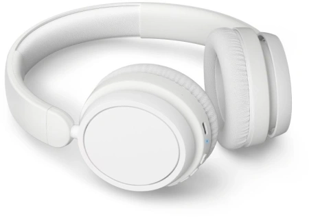 Гарнитура накладные Philips TAH5209 белый беспроводные bluetooth оголовье (TAH5209WT/00)