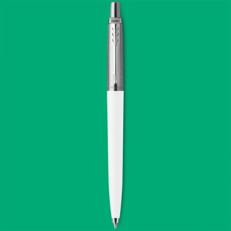Ручка шариков. Parker Jotter Originals K60 (CW2096874) White CT M син. черн. блистер