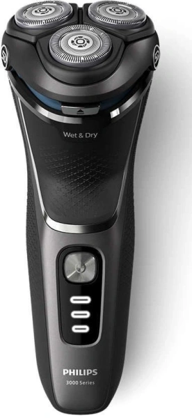 Бритва роторная Philips S3343/13 реж.эл.:3 питан.:аккум. черный