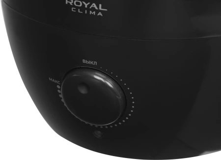 Увлажнитель воздуха Royal Clima RUH-MR200/1.5M-BL 20Вт (ультразвуковой) черный