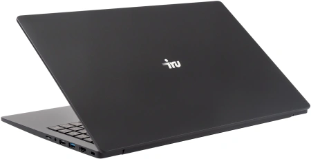 Ноутбук IRU Strato 15ALI Core i5 1235U 8Gb SSD256Gb Intel Iris Xe graphics 15.6" IPS FHD (1920x1080) Windows 11 Professional black 6000mAh (2059113)