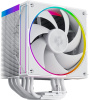Устройство охлаждения(кулер) ID-Cooling Frozn A610 ARGB Wh Soc-AM5/AM4/1151/1200/2066/1700 4-pin 29.