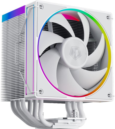 Устройство охлаждения(кулер) ID-Cooling Frozn A610 ARGB Wh Soc-AM5/AM4/1151/1200/2066/1700 4-pin 29.