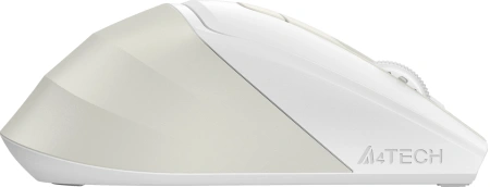 Мышь A4Tech Fstyler FG45CS Air2 бежевый оптическая (2000dpi) silent беспроводная USB для ноутбука (7