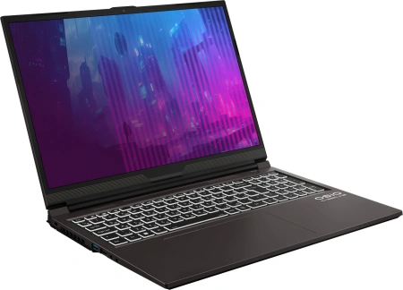 Ноутбук Osio CyberLine C160i-003 Core i5 12600H 16Gb SSD512Gb NVIDIA GeForce RTX4060 8Gb 16" IPS WUXGA (1920x1200) noOS brown WiFi BT Cam 3410mAh