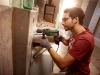 Дрель ударная Bosch EasyImpact 600 600Вт патрон:быстрозажимной реверс (кейс в комплекте) (0603133020)