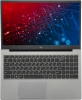 Ноутбук IRU Planio 15INP N-series N100 8Gb SSD256Gb Intel UHD Graphics 15.6" IPS FHD (1920x1080) Windows 11 Professional grey WiFi BT Cam 5000mAh (2023736)