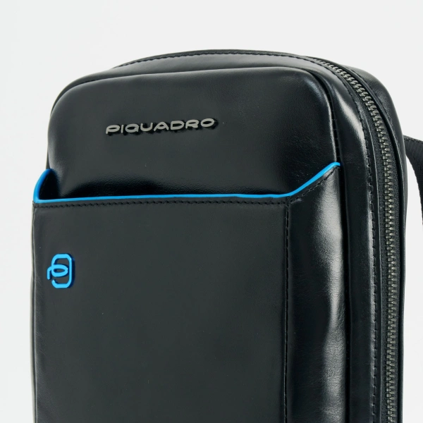 Сумка Piquadro Blue Square CA3084B2/N черный натур.кожа