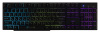 Клавиатура Оклик 780G SLAYER черный USB for gamer LED