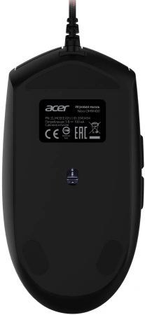 Мышь Acer Nitro OMW400 черный оптическая 6400dpi USB 5but (ZL.MCEEE.02U)
