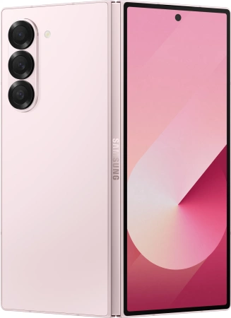 Смартфон Samsung SM-F956B Galaxy Z Fold 6 256Gb 12Gb розовый раскладной 3G 4G 2Sim 7.6" 1856x2160 Android 14 50Mpix 802.11 a/b/g/n/ac/ax NFC GPS GSM900/1800 GSM1900 TouchSc Protect