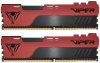 Память DDR4 2x16Gb 4000MHz Patriot PVE2432G400C0K Viper Elite II RTL Gaming PC4-32000 CL20 DIMM 288-pin 1.4В kit с радиатором Ret
