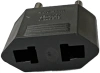 Адаптер-переходник Premier PCS3010B/50    (1 розетка) черный