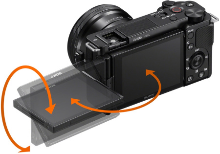Фотоаппарат Sony Alpha ZV-E10 черный 24.2Mpix 3" 2160p NP-FW50