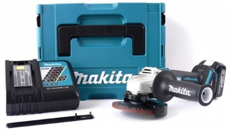 Углошлифовальная машина Makita DGA504RF 8500об/мин рез.шпин.:M14 d=125мм