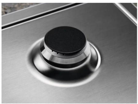 Газовая варочная поверхность Electrolux KGS75362XX нержавеющая сталь