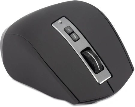 Клавиатура + мышь Оклик S290W клав:черный мышь:черный USB беспроводная Multimedia (351701)