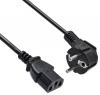 Кабель Buro BU-PCAB-ZP IEC C13 Евровилка 1.8м