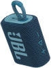 Колонка порт. JBL GO 3 синий 4.2W 1.0 BT 10м (JBLGO3BLU)