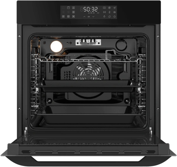 Духовой шкаф Электрический Maunfeld EOEH7615B черный