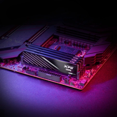Память DDR5 2x16GB 5600MHz A-Data AX5U5600C4616G-DTLABBK XPG Lancer RTL PC5-44800 CL46 DIMM 288-pin 1.1В kit dual rank с радиатором Ret