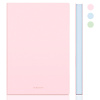 Блокнот Deli 22283LT-PINK 210х143мм искусст. кожа 96л светло-розовый